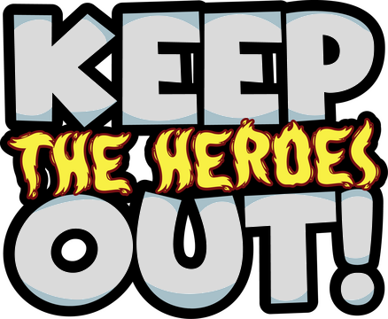 Keep the Heroes Out - логотип игры