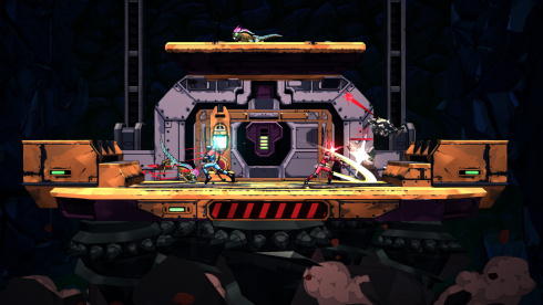 Storm Lancers - скриншот 1