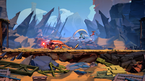 Storm Lancers - скриншот 4