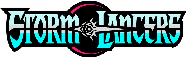 Storm Lancers - логотип игры