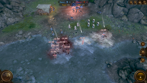 RuneQuest: Warlords - скриншот 4