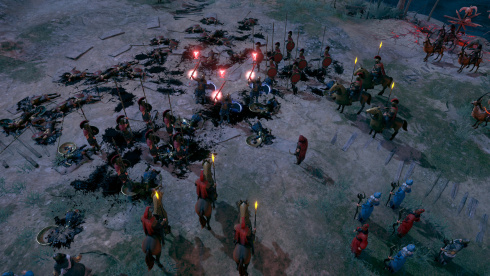 RuneQuest: Warlords - скриншот 5