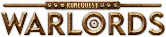RuneQuest: Warlords - логотип игры