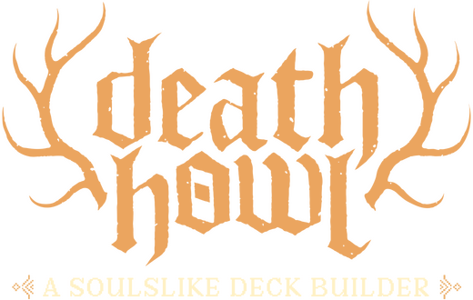 Death Howl - логотип игры