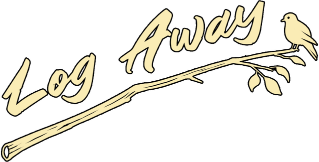 Log Away - логотип игры
