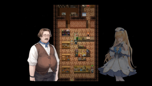 Fallen Priestess: My Sister's Demonic Bloodline - скриншот 1