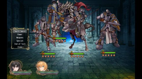 Fallen Priestess: My Sister's Demonic Bloodline - скриншот 2