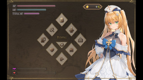 Fallen Priestess: My Sister's Demonic Bloodline - скриншот 3