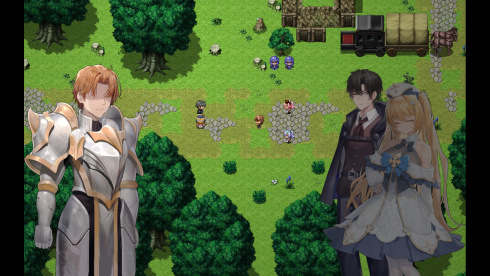 Fallen Priestess: My Sister's Demonic Bloodline - скриншот 4