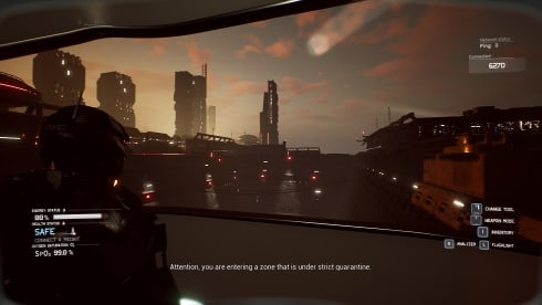 USAC: Code Breach по сети - скриншот 1