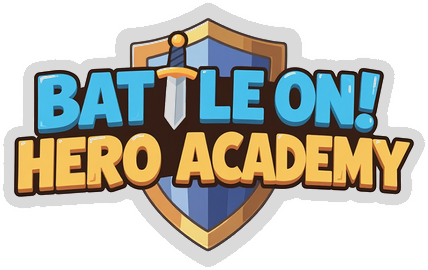 Battle On! Hero Academy - логотип игры