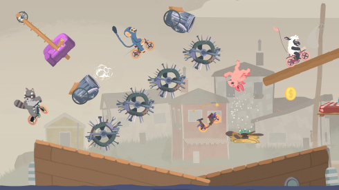 Ultimate Sheep Raccoon - скриншот 3