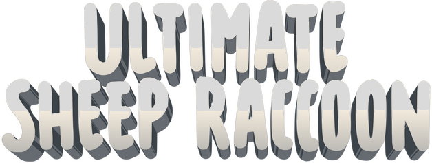 Ultimate Sheep Raccoon - логотип игры