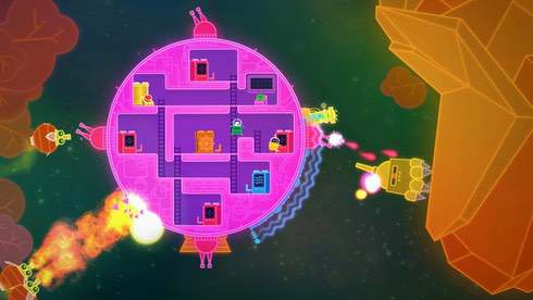 Lovers in a Dangerous Spacetime - скриншот 1
