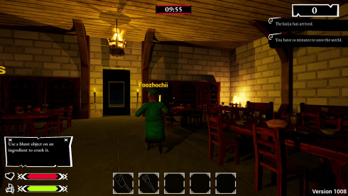 Co-op Kaiju Horror Cooking - скриншот 4