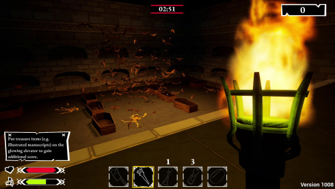 Co-op Kaiju Horror Cooking - скриншот 5