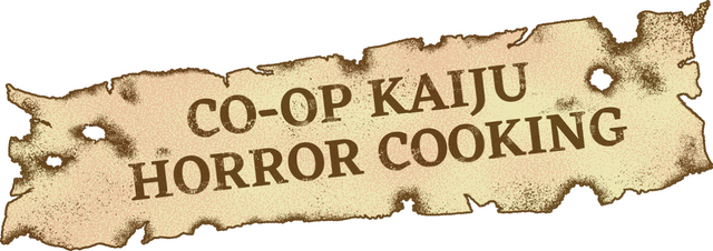 Co-op Kaiju Horror Cooking - логотип игры