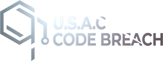 USAC: Code Breach - логотип игры