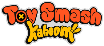 Toy Smash Kaboom! - логотип игры