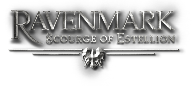 Ravenmark: Scourge of Estellion logo