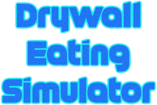 Drywall Eating Simulator - логотип игры