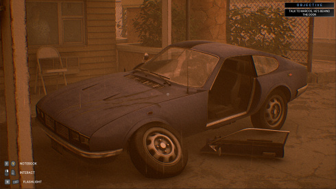 DETECTIVE - Rainy night - скриншот 2