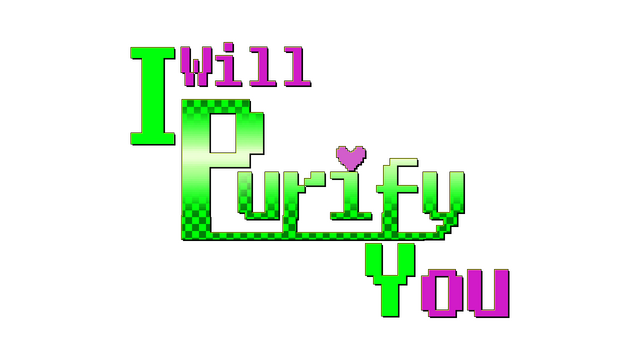 I will purify you - логотип игры
