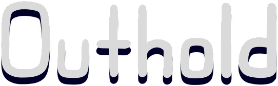 Outhold - логотип игры