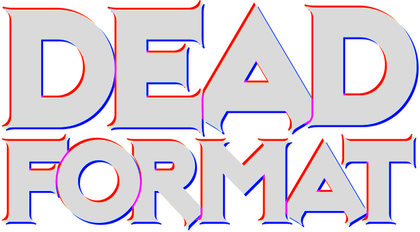 Dead Format - логотип игры