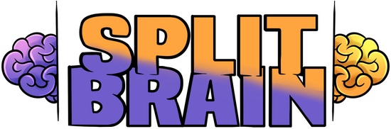 Split Brain - логотип игры