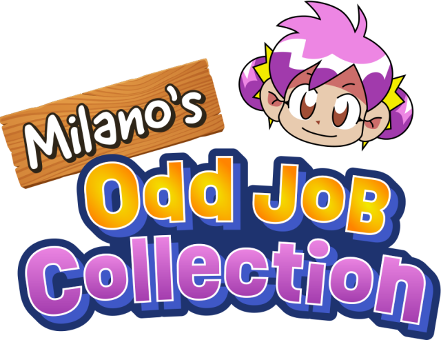 Milano's Odd Job Collection - логотип игры