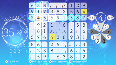 Sudoku Relax - скриншот 2