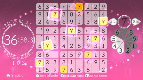 Sudoku Relax - скриншот 3