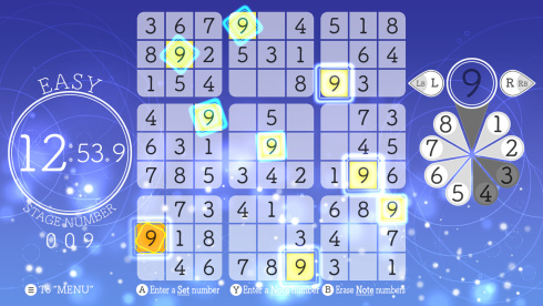 Sudoku Relax - скриншот 4