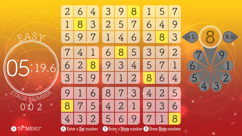 Sudoku Relax - скриншот 5