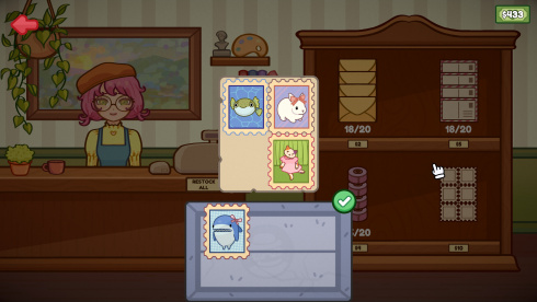 Carefully Stamped - скриншот 6