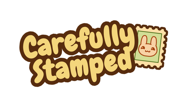 Carefully Stamped - логотип игры