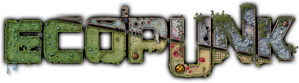 Ecopunk - логотип игры