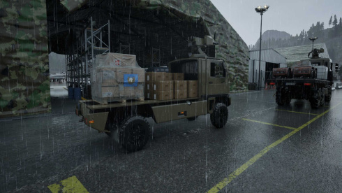 Military Logistics Simulator - скриншот 2