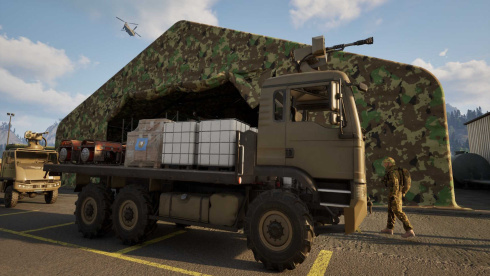 Military Logistics Simulator - скриншот 6