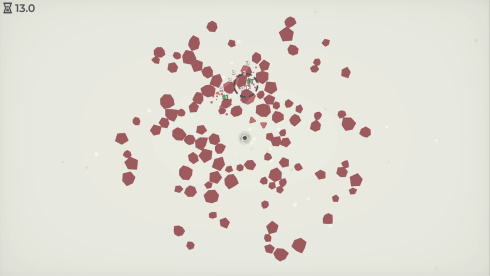 A Game About Feeding A Black Hole - скриншот 1