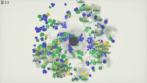 A Game About Feeding A Black Hole - скриншот 6