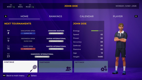 Pure Badminton - скриншот 6