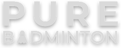 Pure Badminton - логотип игры