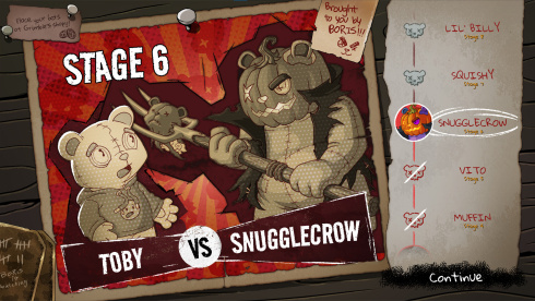 Bearly Brave - скриншот 6