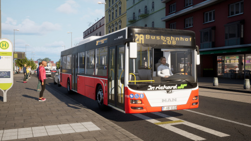 City Transport Simulator - скриншот 1
