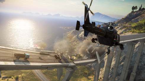 Just Cause 3 - скриншот 5