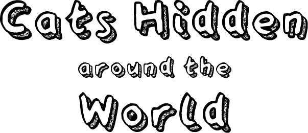 Cats Hidden Around the World - логотип игры