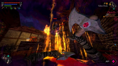 Dead Wells: The Devil Fragment - скриншот 3