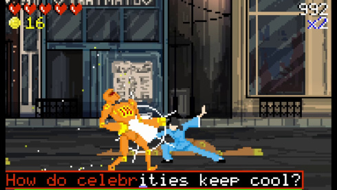 Keys of Fury: Typing Action - скриншот 1